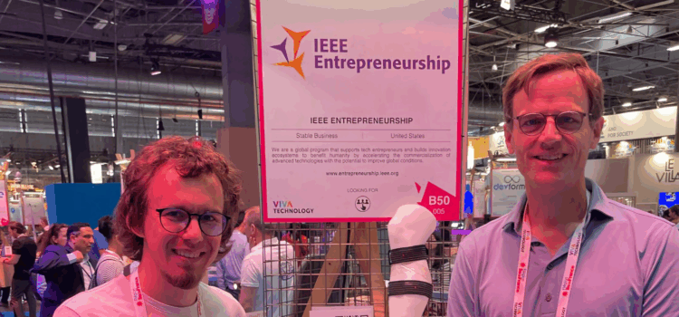 HelpMeWalk à VivaTech
