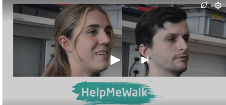 Hinter den Kulissen von HelpMeWalk – Video. Hinter den Kulissen von HelpMeWalk – Video.