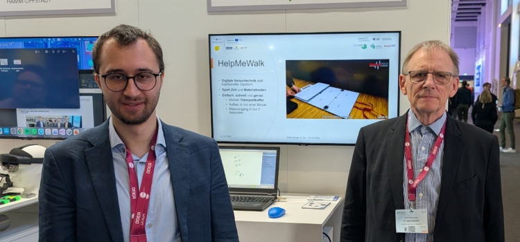 HelpMeWalk à DMEA 2026